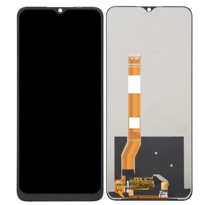 Lcd Display Combo Folder for Realme 11X 5G Black