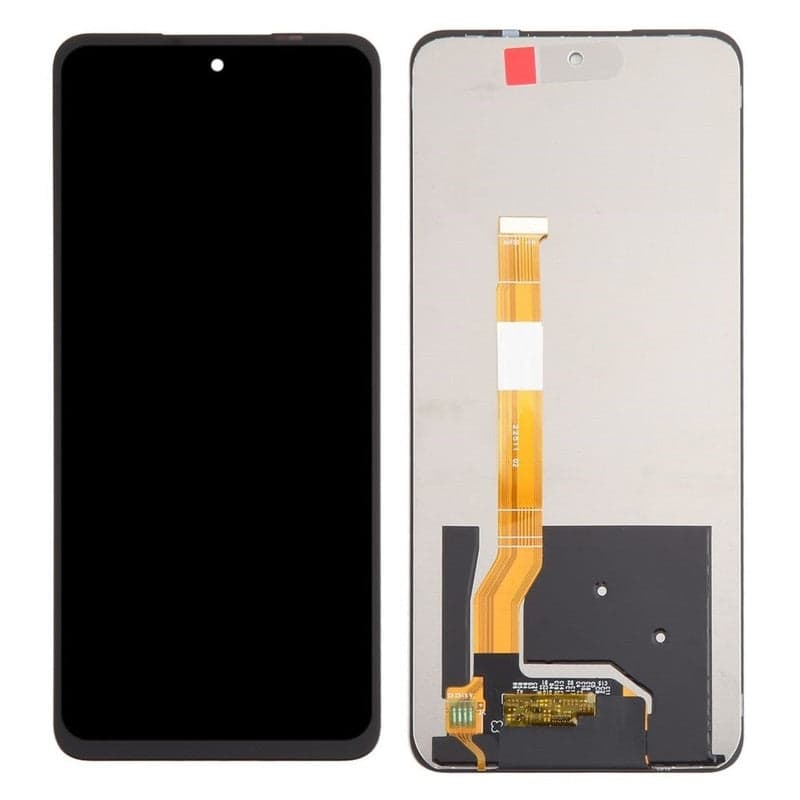 Lcd Display Combo Folder for Realme 12 5G Black