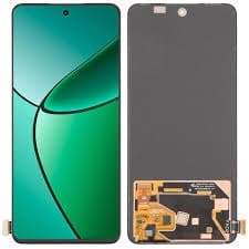 Lcd Display Combo Folder with Frame for Realme 12 Plus 5G Black