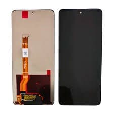 Lcd Display Combo Folder for Realme 14X 5G Black