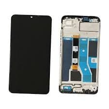 Lcd Display Combo Folder with Frame for Realme C53 Black