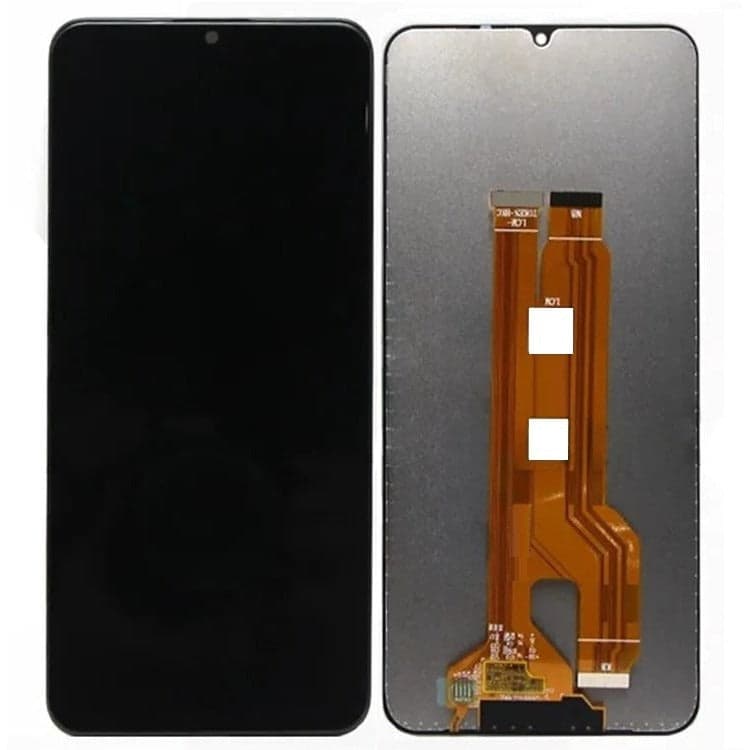 Lcd Display Combo Folder for Realme Narzo C63 Black