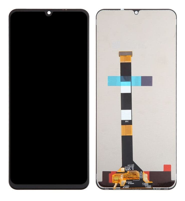 Lcd Display Combo Folder for Realme Narzo N53 Black