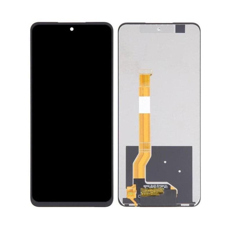Lcd Display Combo Folder for Realme Narzo N55 Black