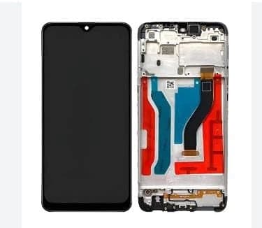 Lcd Display Folder Combo for Samsung Galaxy A10S (With Frame)