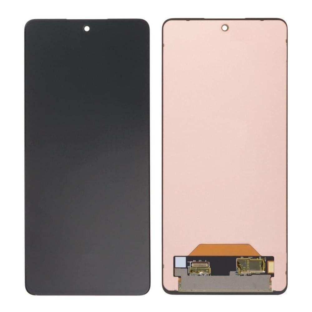 Lcd Display Folder Combo for Samsung Galaxy A73 5G Black