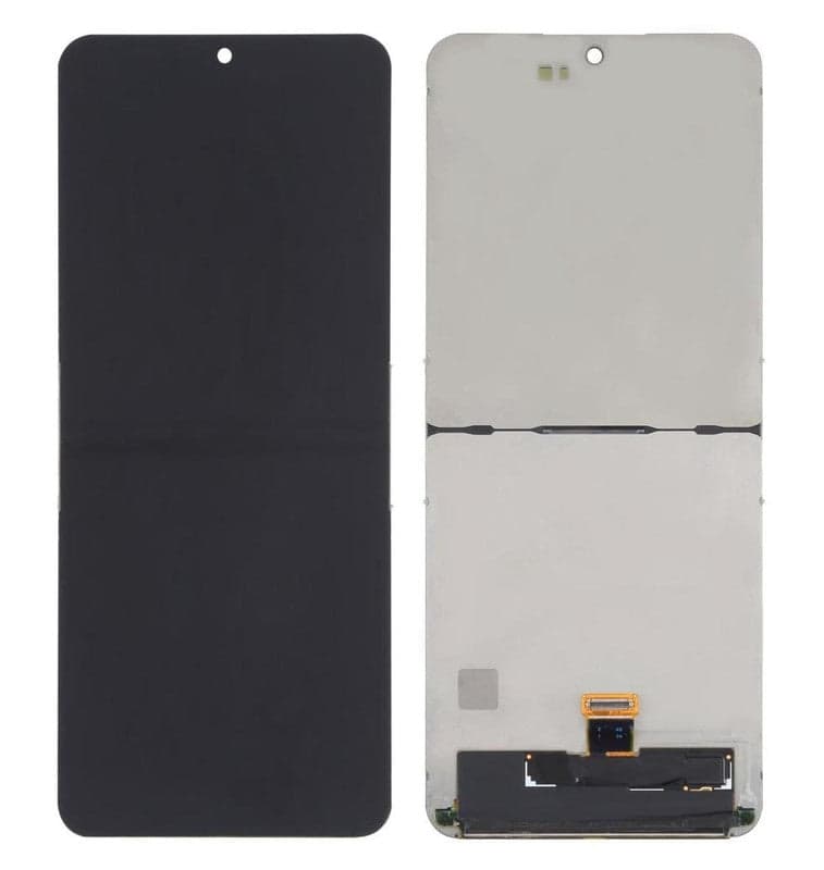 OLED Lcd Display Combo Folder for Samsung Galaxy Flip 3 Black