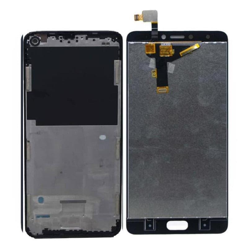 Lcd Display Folder Combo for Tecno INFINIX NOTE 4(With Frame)