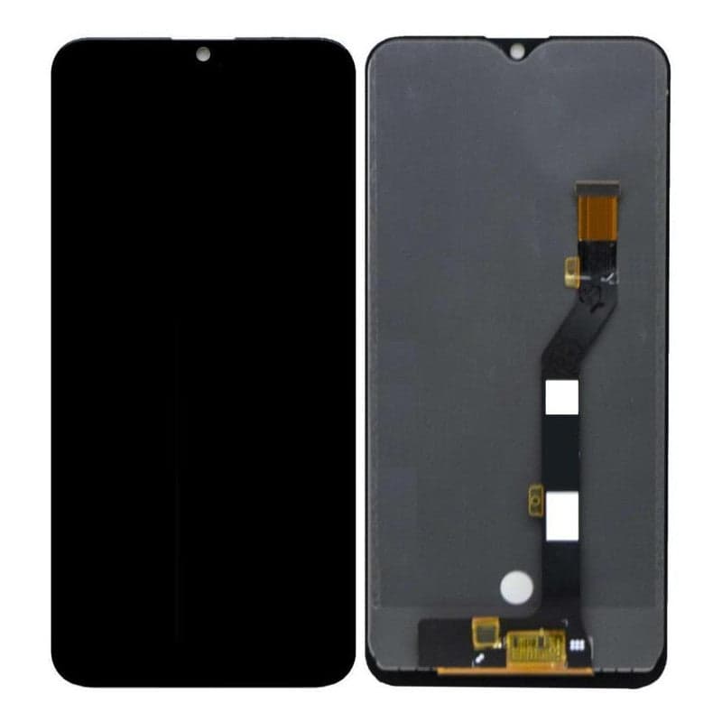 Lcd Display Combo Folder for Tecno Spark Power X264 Black