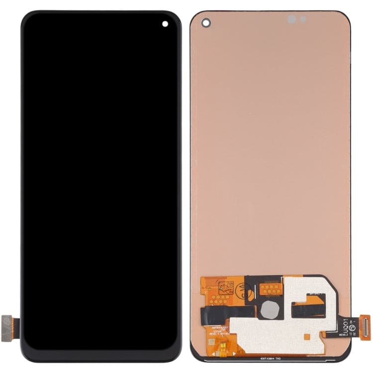 LCD Display Folder Combo for Vivo IQOO 3 Black