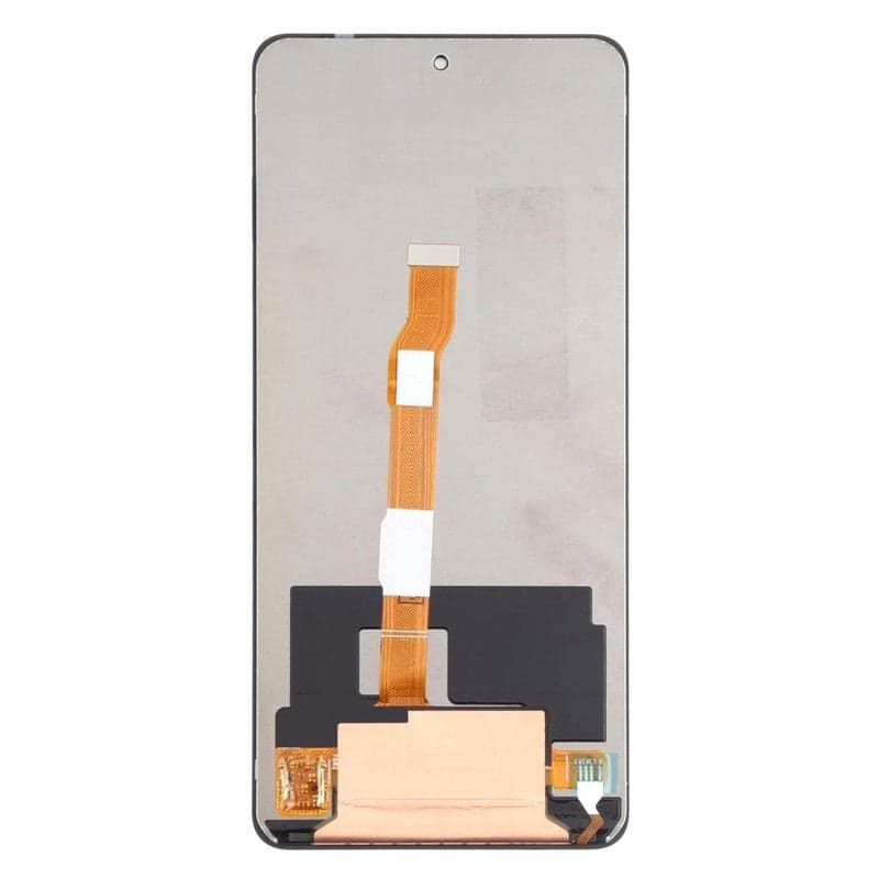 LCD Display Folder Combo for Vivo IQOO Z5 Black thumbnail 2