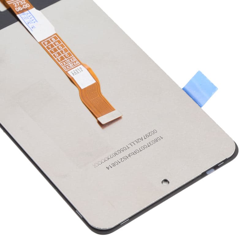 LCD Display Folder Combo for Vivo IQOO Z5 Black thumbnail 3