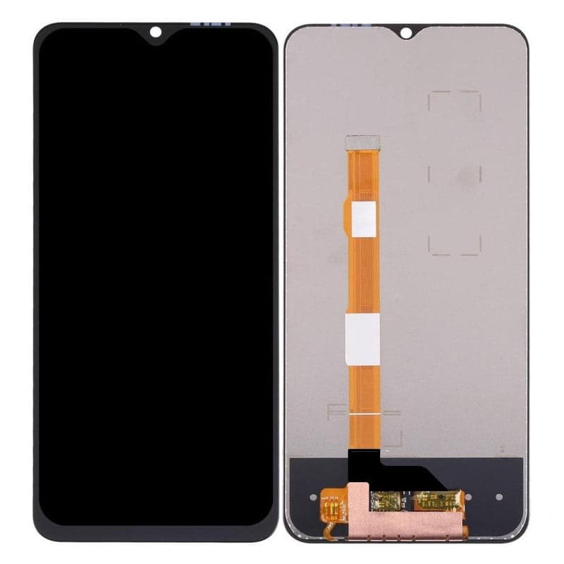 Lcd Display Combo Folder for Vivo T1 5G Black