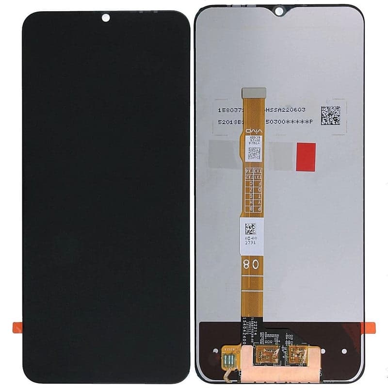 Lcd Display Combo Folder for Vivo T1X 5G