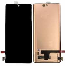 OLED Lcd Display Combo Folder for Vivo T2 Pro Black