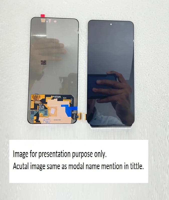 Lcd Display Combo Folder for Vivo T3 Pro