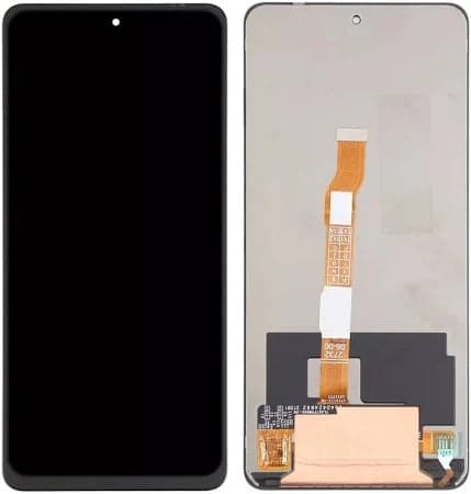 Lcd Display Combo Folder for Vivo T3X 5G