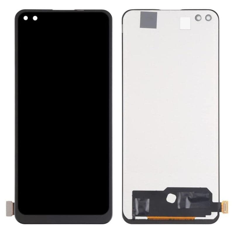 Lcd Display Combo Folder for Vivo V19 Black