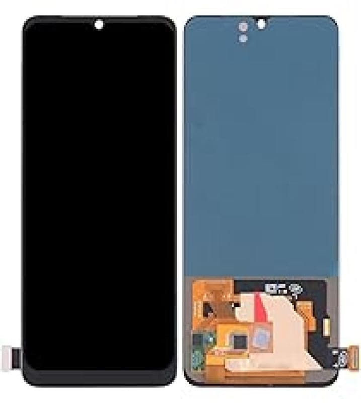 OLED Lcd Display Combo Folder for Vivo V21 5G Black