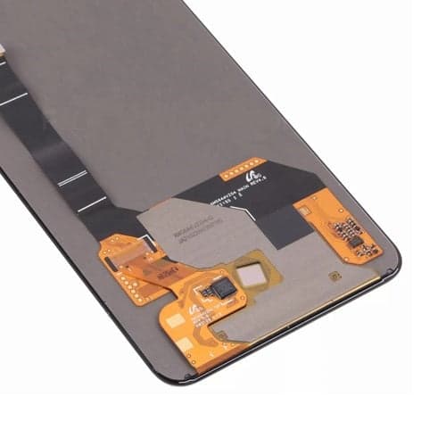 OLED Lcd Display Combo Folder for Vivo V23 5G Black thumbnail 3