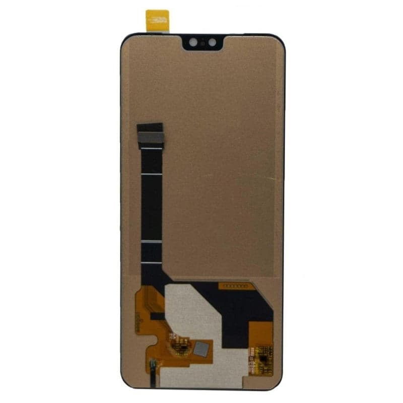 Lcd Display Combo Folder for Vivo V23 5G Black