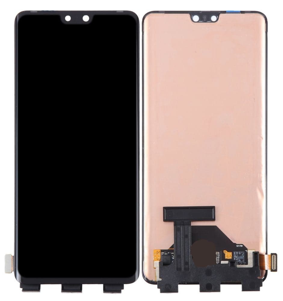 Lcd Display Combo Folder for Vivo V23 Pro 5G Black