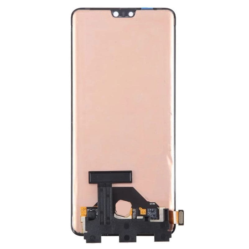 OLED Lcd Display Combo Folder for Vivo V23 Pro 5G Black