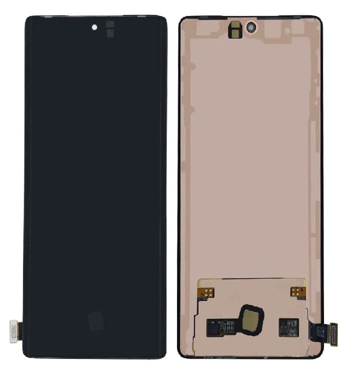 Lcd Display Combo Folder for Vivo V29 5G Black