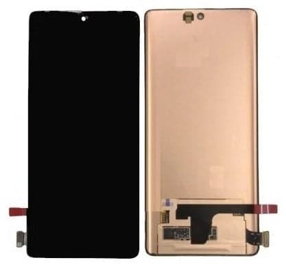 OLED Lcd Display Combo Folder for Vivo V29E Black