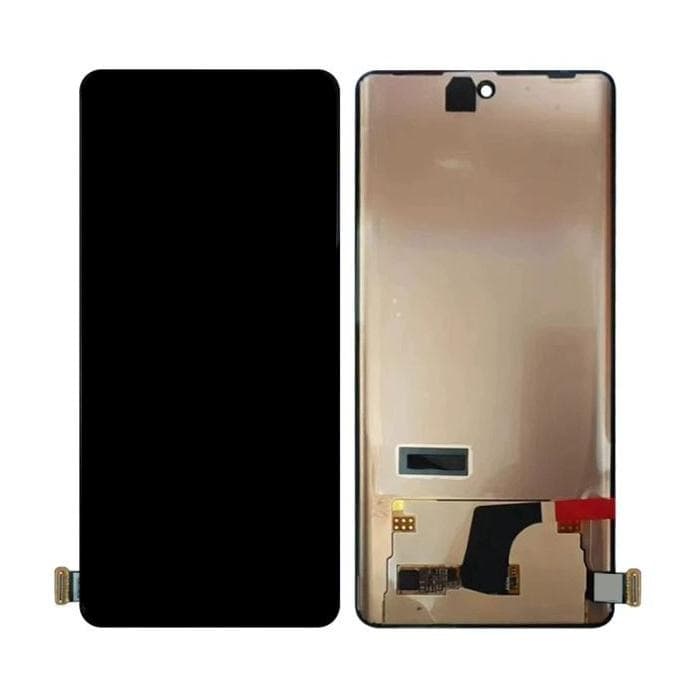 OLED Lcd Display Combo Folder for Vivo X100s Black