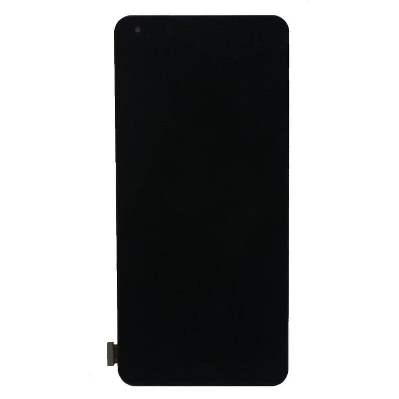 Lcd Display Combo Folder for Vivo X50 Black thumbnail 3