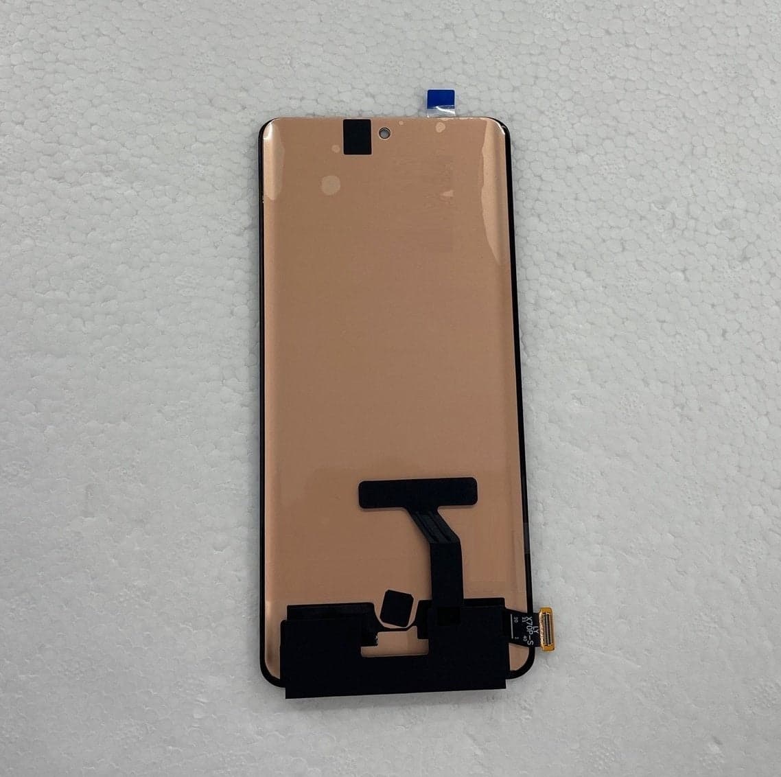 OLED Lcd Display Combo Folder for Vivo X70 Pro Black thumbnail 3