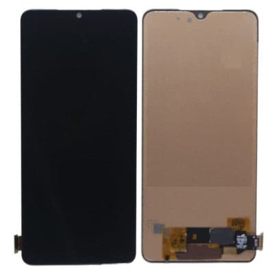 Lcd Display Combo Folder for Vivo Y100 Black