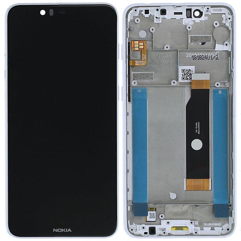 Lcd Display Combo Folder with Frame for Vivo Y18E Black