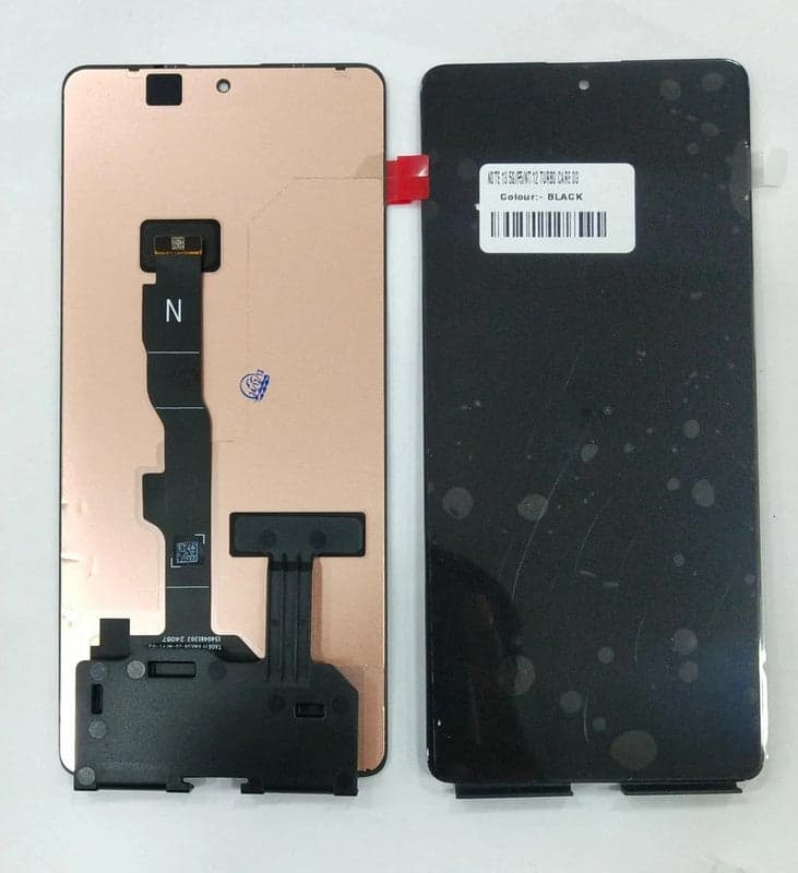 Lcd Display Combo Folder with Frame for Vivo Y19S Frame)