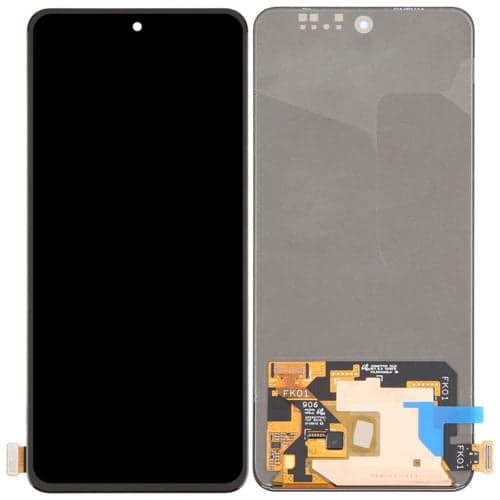 OLED Lcd Display Combo Folder for Vivo Y200 5G Black