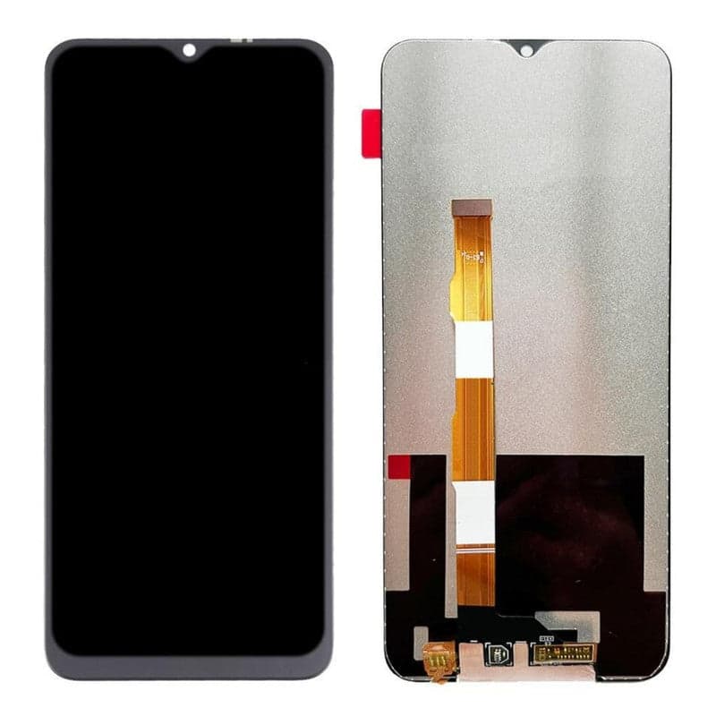 Lcd Display Combo Folder for Vivo Y22 Black