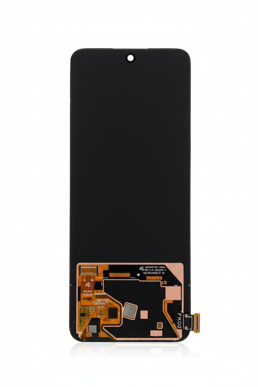 OLED Lcd Display Combo Folder for Vivo Y300 5G Black