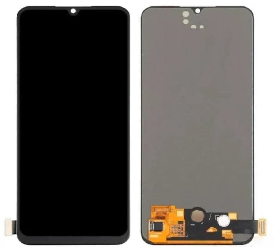 Lcd Display Combo Folder for Vivo Y300 5G Black