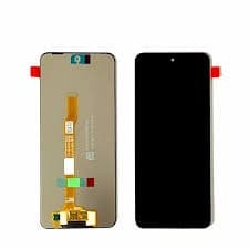 Lcd Display Combo Folder with Frame for Vivo Y38 5G Black