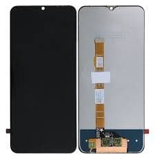 Lcd Display Combo Folder for IQOO Z3 Black