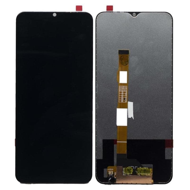 Lcd Display Combo Folder for Vivo Y51 2020 Black