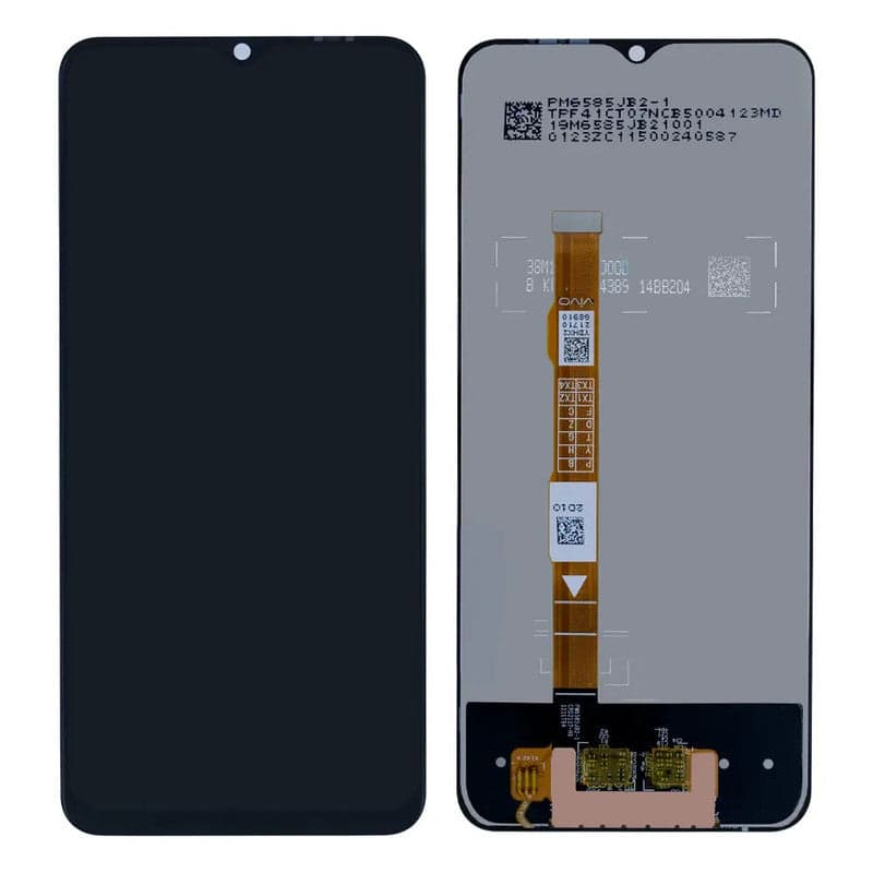 Lcd Display Combo Folder for Vivo Y56 5G Black