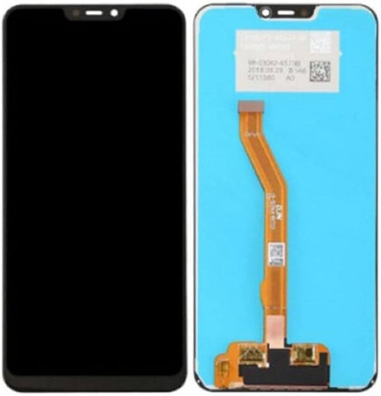 Lcd Display Combo Folder for Vivo Y83 Black