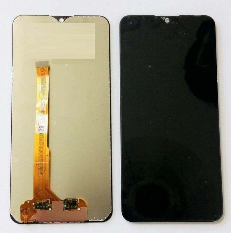 Lcd Display Combo Folder for Vivo Y93 Black