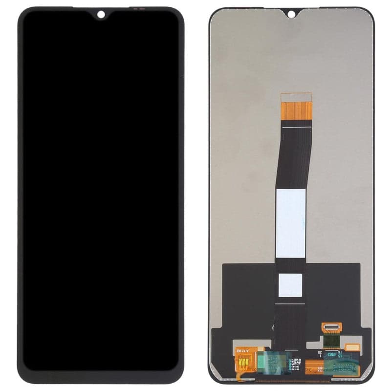 LCD Display Folder Combo for Xiaomi Mi 10 /10 Power Black