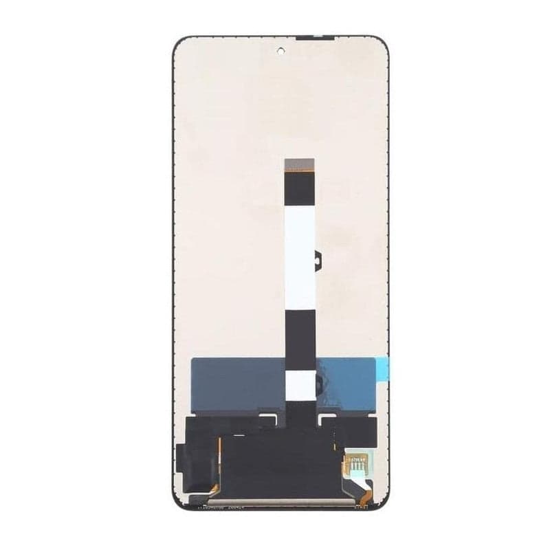 LCD Display Folder Combo for Xiaomi Mi 10i Black thumbnail 2