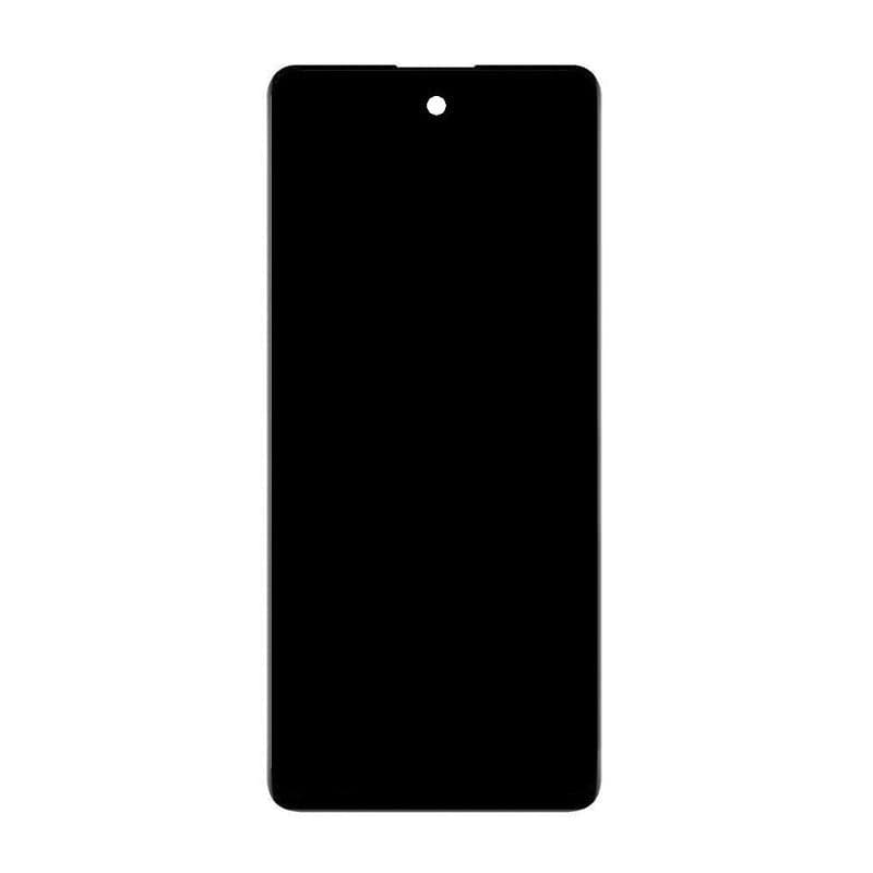 LCD Display Folder Combo for Xiaomi Mi 10i Black thumbnail 3