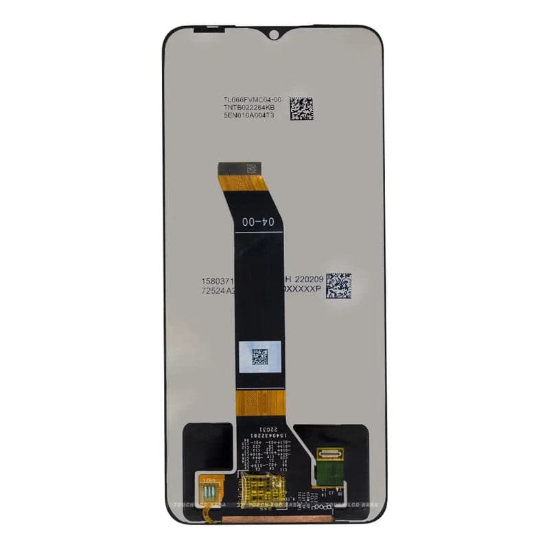 LCD Display Folder Combo for Xiaomi Mi 11 Prime (4G) Black