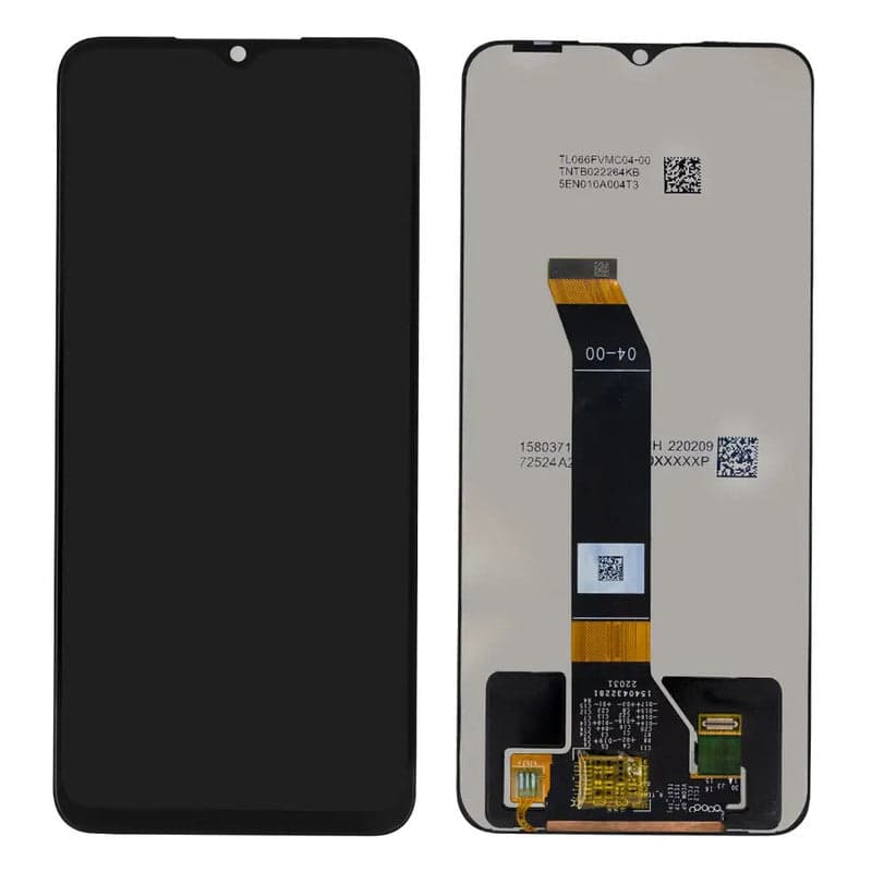 LCD Display Folder Combo for Xiaomi Mi 11 Prime (4G) Black thumbnail 3